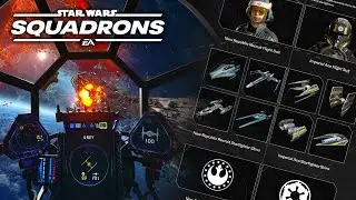 PRE ORDER BONUS & COLLECTORS EDITION? Star Wars Squadrons