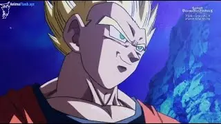 Gohan vs Dr.wheelo Drag&oacute;n ball h&eacute;roes cap 37
