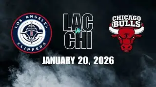 Los Angeles Clippers vs Chicago Bulls Full Game Highlights &ndash; January 20, 2026 | NBA 2025-2026