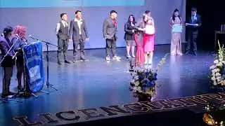 Graduacion de Chechita vega 2025