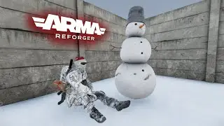 Піхотні бої з Honey Badger — Arma Reforger