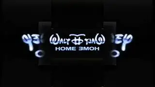 Walt Disney Home Video (1999) Company Logo (VHS Capture) in Low Voice