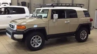 2012 Toyota FJ Cruiser Off-Road Review