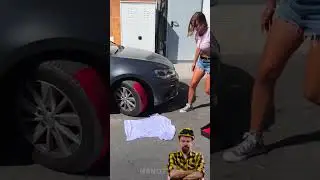 This T-Shirt Was MADE by a Car  😳👕🔥