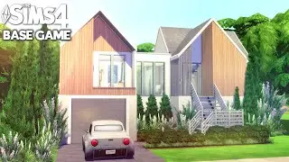BASE GAME HOME • NO CC • SIMS 4 Stop Motion Speed Build