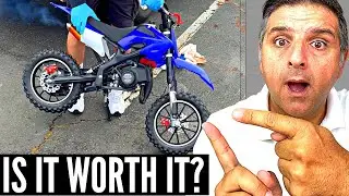 X-PRO Cyclone Kids Dirt Bike Holeshot 50cc Gas Power Mini Dirt Bike (Full Review)