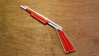 How to Make a Special Paper Toy Gun - PaperART Weapons