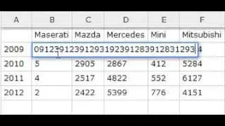 Handsontable editing value - Firefox