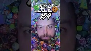 Making Dice With Dice Ep. 254 - Reflection Pool #rollfordice #dicegoblin #dnd #dice #ttrpg #fyp