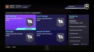 FIFA 21 SBC - HYBRID NATIONS - THE FINAL FOUR - NO LOYALTY [CHEAP]
