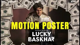 LUCKY BAHSKER(Tamil) Fan-Made Motion Poster | Dulquer Salmaan, Meenakshi Chaudhary | Venky Atluri.