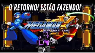 MEGAMAN X MAVERICK FURY - THE RETURN! #megamanx