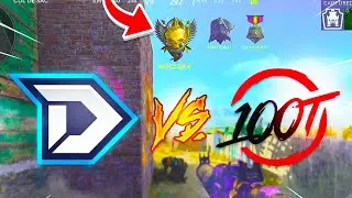 NUCLEAR vs 100 THIEVES PRO PLAYER! (Black Ops Cold War)