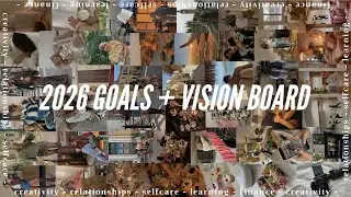 Creëer je jaar 2026! ☁️✨ - 2026 doelen & Vision board
