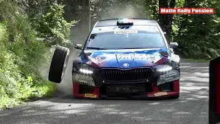 Rally Alto Appennino Bolognese 2025 | POST CRASH & SHOW | MIX PASSAGE