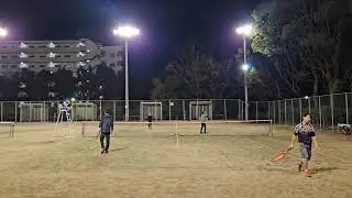 【テニス向上委員会】221 ダブルス4ゲーム 3試合と延長