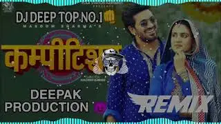 Competition Lugaiya Main Masoom Sharma New Haryanvi Song Remix Dj Deep Top No.1 Deepak Production#dj