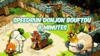 [DOFUS RETRO] SPEEDRUN DONJON BOUFTOU 4 MINUTES (Enutrof 200 12 PA)