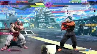 Hitting Buttons