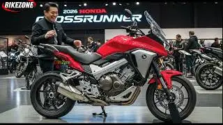 2026 Honda Crossrunner &mdash; The Ultimate All-Rounder?