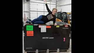 Aeon Nova 14 S Redline Laser - Delivery & Setup - Aeon Laser