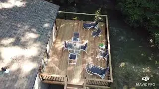 Decks by RTC  Natural Wood Deck Build