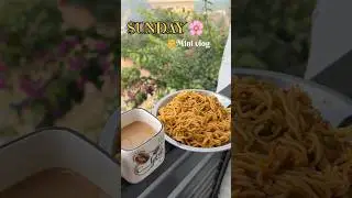 A beautiful Sunday 🌞Minivlog#vlog #minivlog #shortsfeed #shorts #fly high with Rashmi #ytshorts