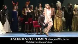 LES CONTES D'HOFFMANN - Marlis Petersen (Olympia)