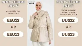 modanisa promo code | Modanisa's Modest Fashion Forward Selection