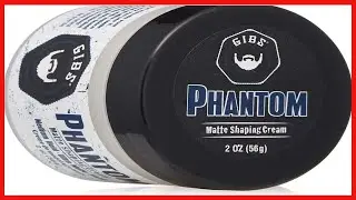 Great product -  GIBS Grooming Phantom Men Hair Shaping Cream, 2 oz
