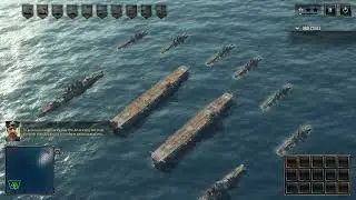 Sudden Strike 4 - Pacific - Japanese Campaign - 4. Battle of Santa Cruz (No commentary)