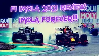 F1 IMOLA REVIEW 2021 - IMOLA FOREVER