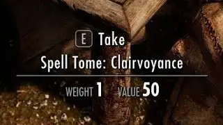 Auto Use Spell Tomes (Skyrim SE Mod)
