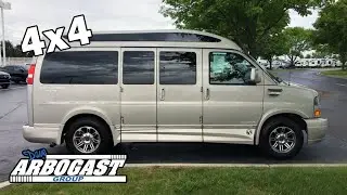 2019 GMC Conversion Van Explorer Limited SE 4WD 7 Passenger UP33572 | Dave Arbogast Conversion Vans