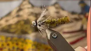 Tying trash flies: mop fly, San Juan worm and glow bug