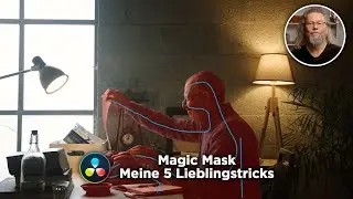 Magic Mask - Meine 5 Lieblingstricks | DaVinci Resolve 18.6 Tutorial