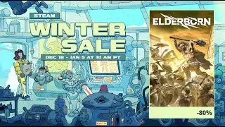 HYPERSTRANGE JOINS THE STEAM WINTER SALE!