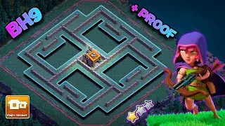 New BH9 Base Layout 2022 With Replay | New Best Builder Base 9 With Copy Link | Clash Of Clans