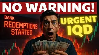 URGENT! Iraqi Dinar Redemptions Have STARTED &ndash; Holders Were NOT Warned | IQD News 2026