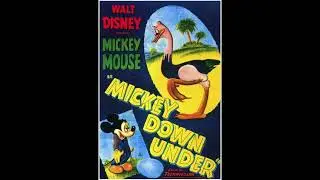 Mickey Mouse - Mickey Down Under &bull; BKG Music