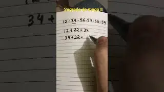 Voc&ecirc; sabia desse segredo 🤫 Mega sena da Virada !!