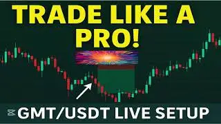 How to Trade Crypto: Live GMT/USDT Example with Pro Entry, Exit & Risk Control