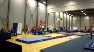 High Bar - Mads Skotner U14 2012