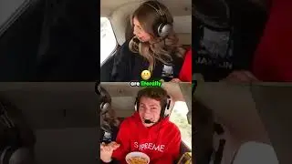 Pilot suddenly turns off gravity in mid-flight to cure friend's fear!