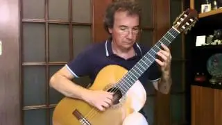 La biondina in gondoleta (Easy Classical Guitar Arrangement by Giuseppe Torrisi)