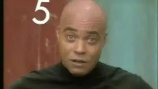 Sesame Street - James Earl Jones counts to 10