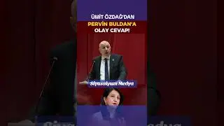 &Uuml;mit &ouml;zdağ'dan Pervin buldan'a olay &ccedil;ıkış! S&uuml;reci biz değil T&uuml;rk milleti engelliyor!