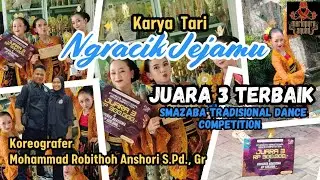 NGRACIK JEJAMPI | JUARA 3 TERBAIK | SMAZABA Tradisional Dance Competition