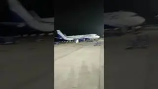 Lucknow Airport Flight ✈️ Video