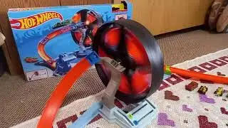 تحدي العجل الدوار hot wheel spinwheel challenge